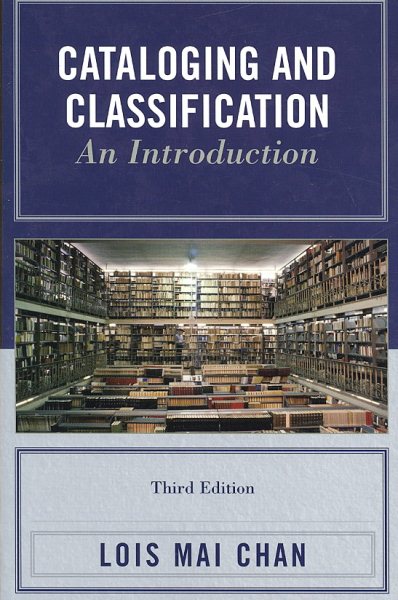 Cataloging and Classification: An Introduction cover