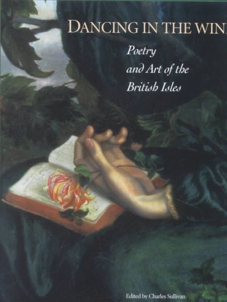 Dancing in the Wind: Poetry and Art of the British Isles cover