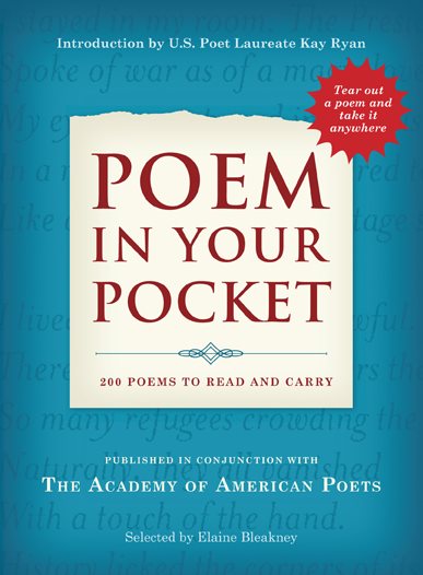 Poem in Your Pocket: 200 Poems to Read and Carry cover