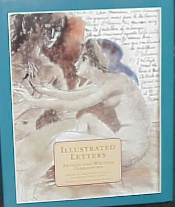 Illustrated Letters: Artists and Writers Correspond cover