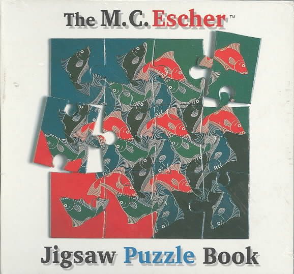 The M.C. Escher Jigsaw Puzzle Book cover