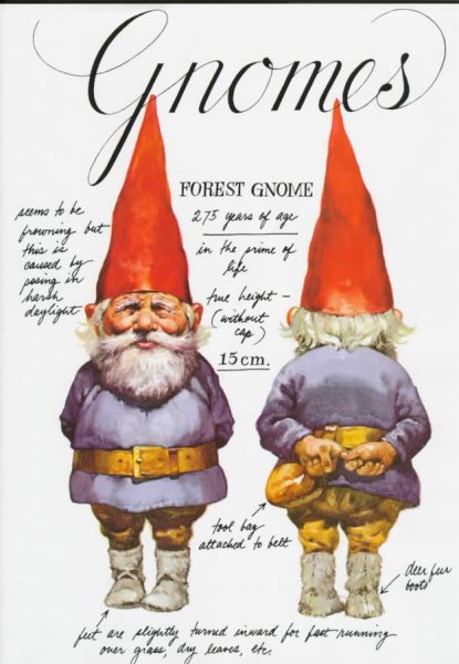Gnomes cover