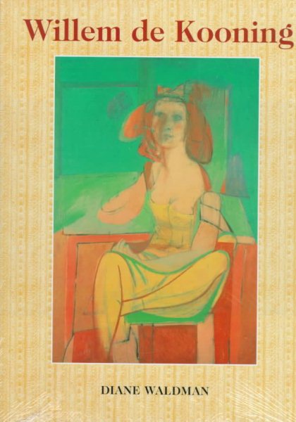 Willem De Kooning (Library of American Art) cover