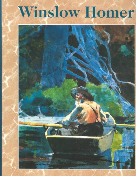 Winslow Homer (Library of American Art) cover