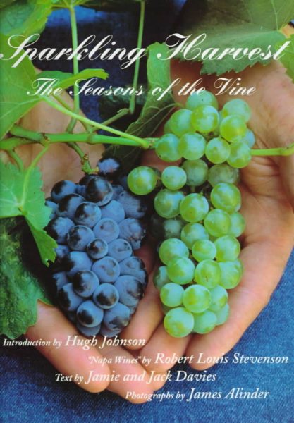 Sparkling Harvest: The Seasons of the Vine cover