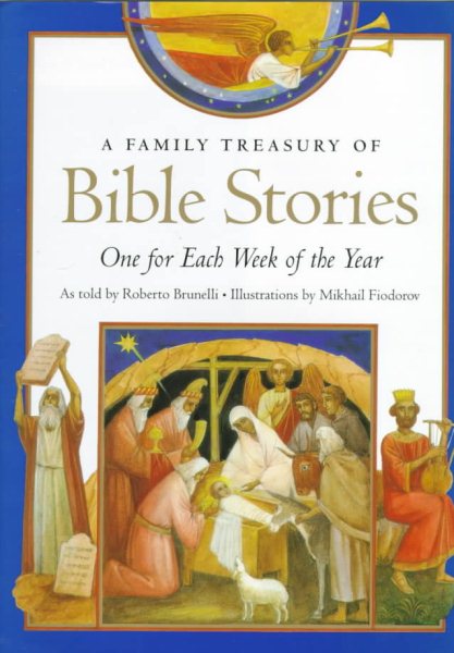 Family Treasury of Bible Stories cover
