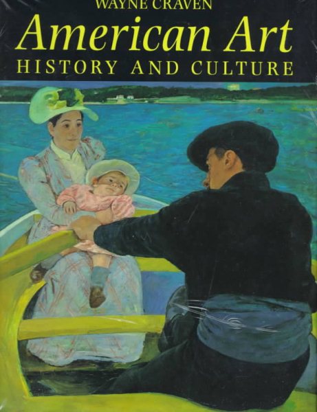 American Art: History and Culture cover