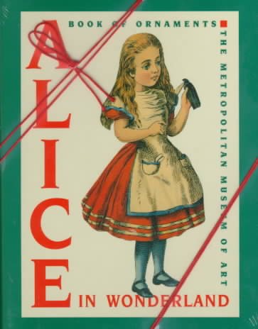 Alice in Wonderland: A Book of Ornaments cover