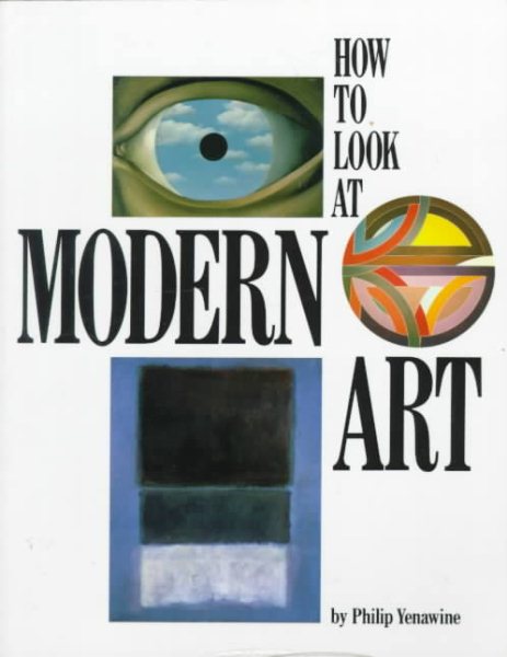 How to Look At Modern Art cover