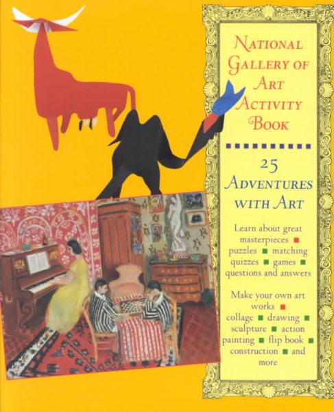 National Gallery of Art: Activity Book cover