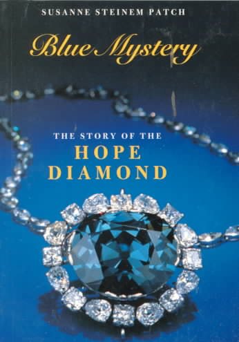 Blue Mystery: The Story of the Hope Diamond cover
