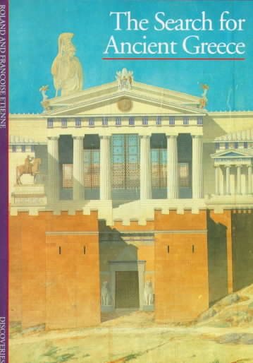 The Search for Ancient Greece cover