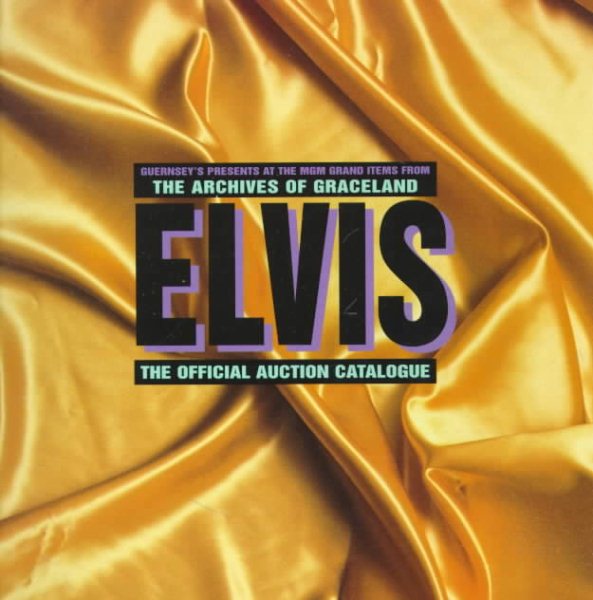 Elvis: The Official Auction Catalogue cover