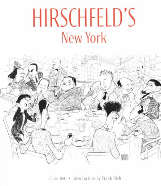 Hirschfeld's New York cover