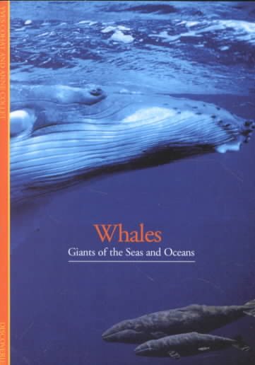 Discoveries: Whales: Giants of the Seas and Oceans (Discoveries (Harry Abrams)) cover