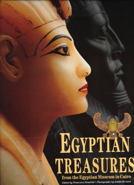 Egyptian Treasures from the Egyptian Museum in Cairo cover