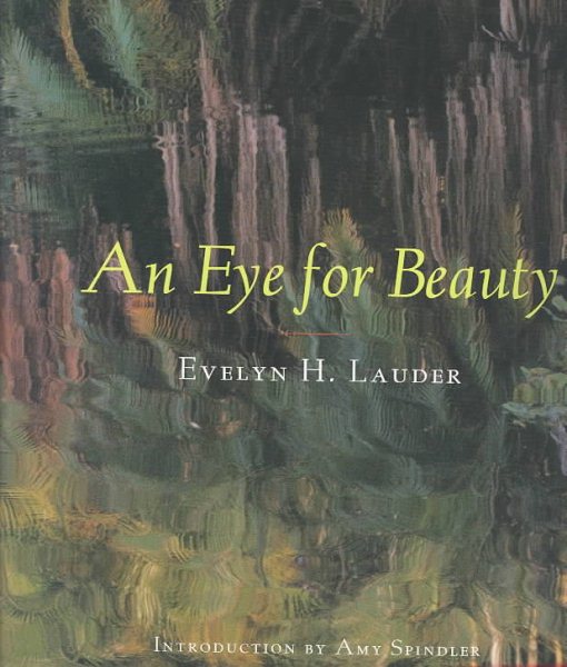 An Eye for Beauty: Photographs of Evelyn Lauder cover