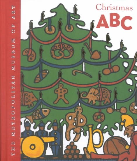 Christmas ABC cover
