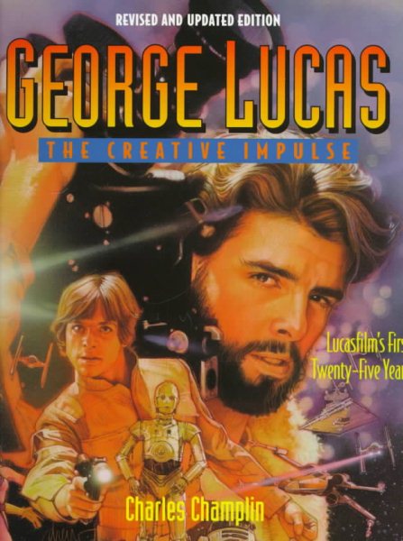 George Lucas: The Creative Impulse cover