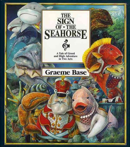 The Sign of the Seahorse cover