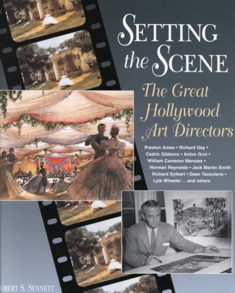 Setting the Scene: The Great Hollywood Art Directors cover