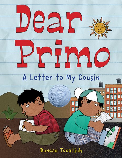 Dear Primo: A Letter to My Cousin cover