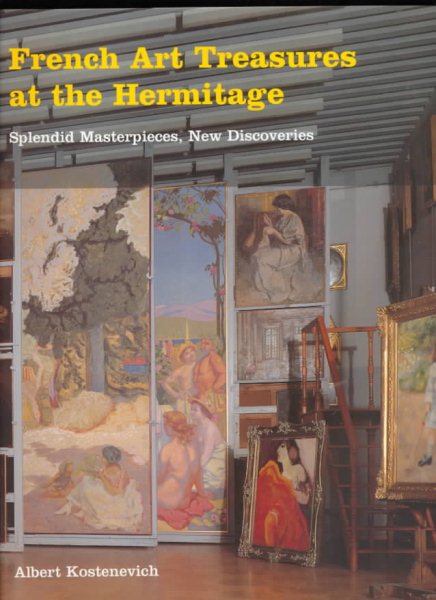 French Art Treasures at the Hermitage cover
