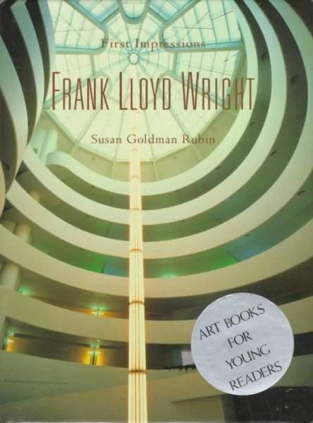 Frank Lloyd Wright (First Impressions) cover