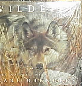 Wildlife: The Nature Paintings of Carl Brenders cover