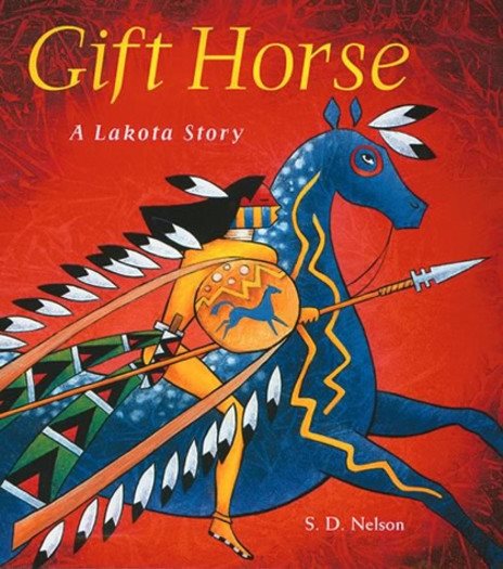 Gift Horse: A Lakota Story cover