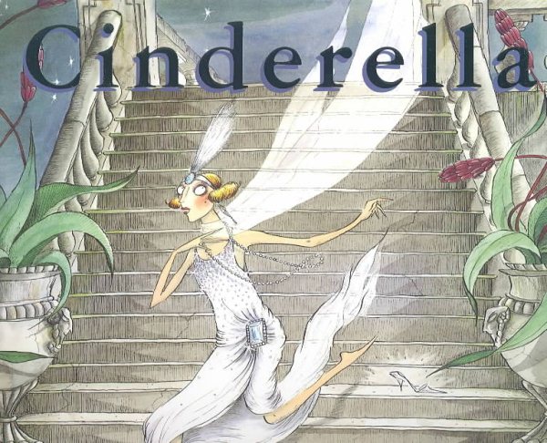 Cinderella: An Art Deco Love Story cover