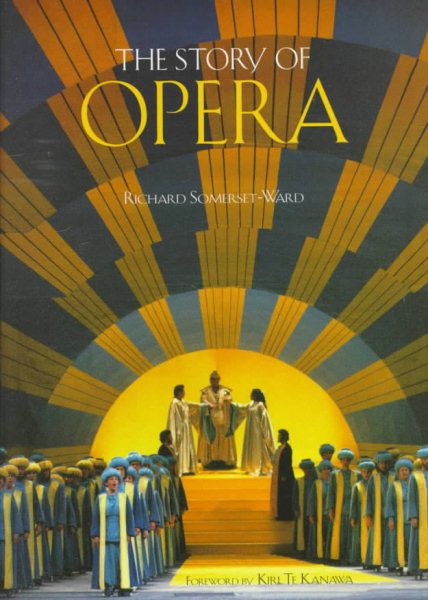 The Story of Opera cover
