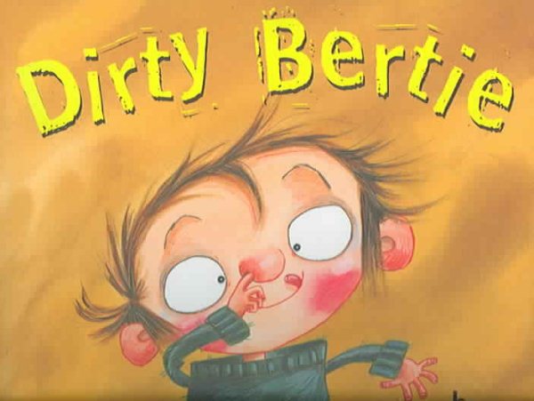 Dirty Bertie cover
