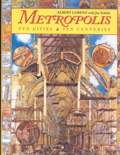 Metropolis: Ten Cities, Ten Centuries cover