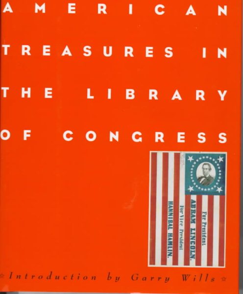 American Treasures in the Library of Congress: Memory, Reason, Imagination cover