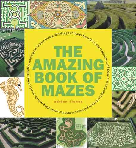 The Amazing Book of Mazes cover