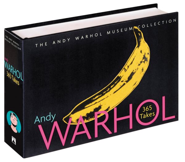 Andy Warhol 365 Takes: The Andy Warhol Museum Collection cover
