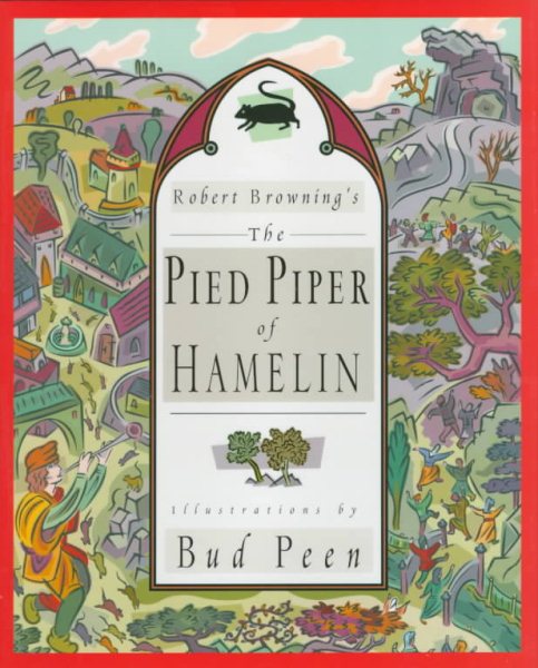 Robert Browning's the Pied Piper of Hamelin cover