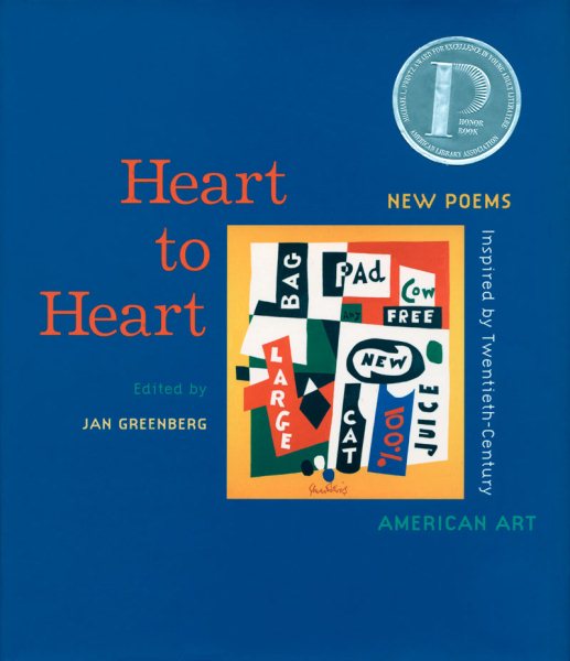Heart to Heart : New Poems Inspired by Twentieth-Century American Art