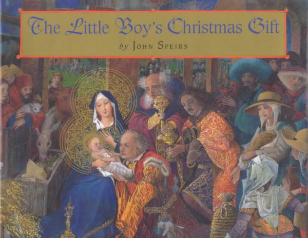 The Little Boy's Christmas Gift cover