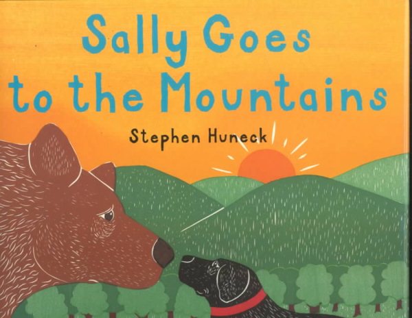 Sally Goes to the Mountains cover