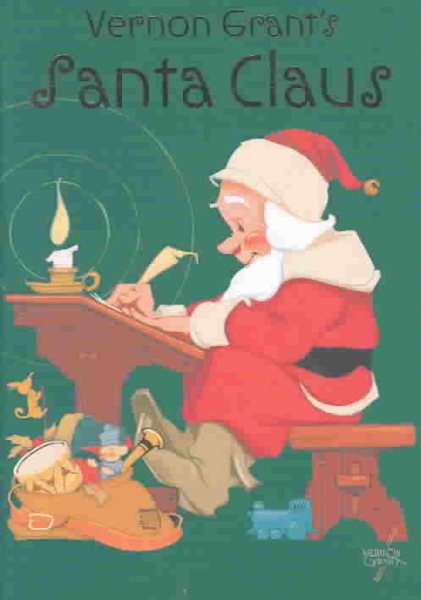 Vernon Grant's Santa Claus cover