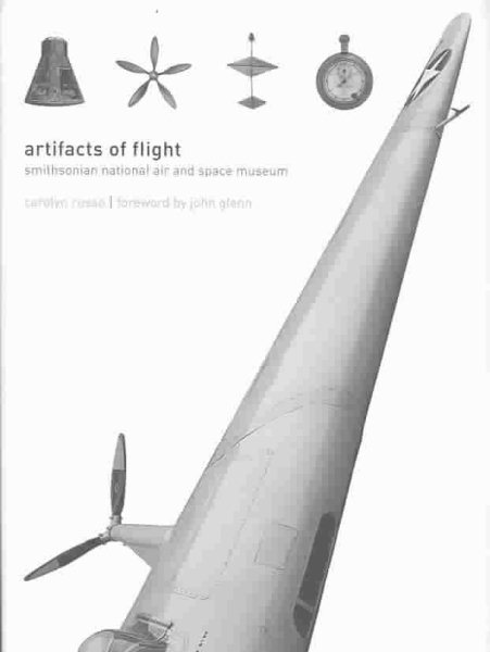 Artifacts of Flight: Smithsonian National Air and Space Museum cover