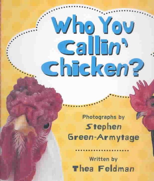Who You Callin' Chicken? cover