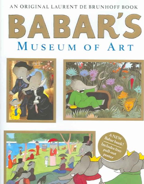 Babar's Museum of Art cover