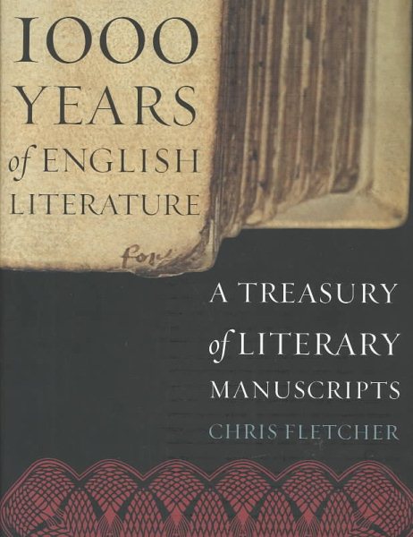 1,000 Years of English Literature: A Treasury of Literary Manuscripts cover