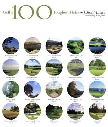 Golf's 100 Toughest Holes cover
