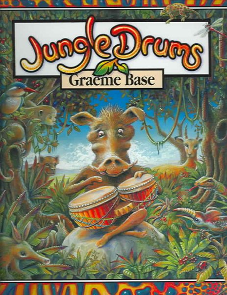 Jungle Drums cover