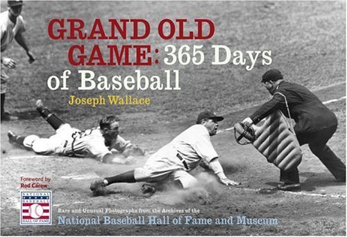 Grand Old Game: 365 Days of Baseball cover
