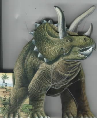 Portable Pets: Triceratops (Portable Dinos) cover